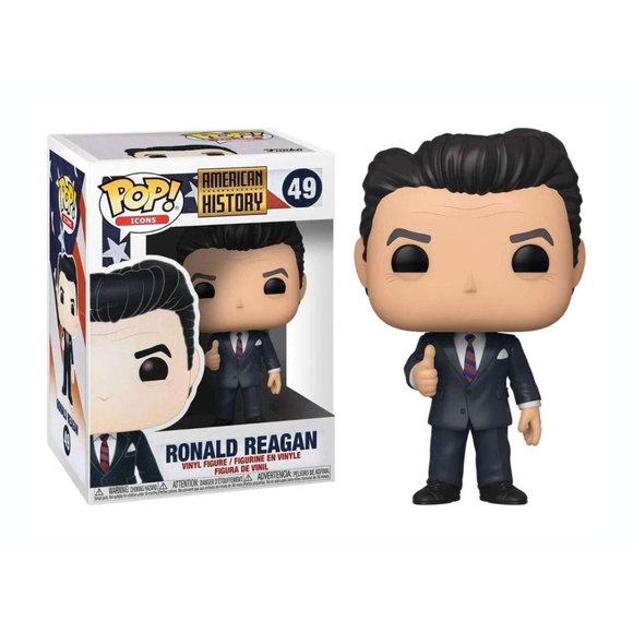 Funko Pop! US President Ronald Regan #49 - Picture 3 of 4